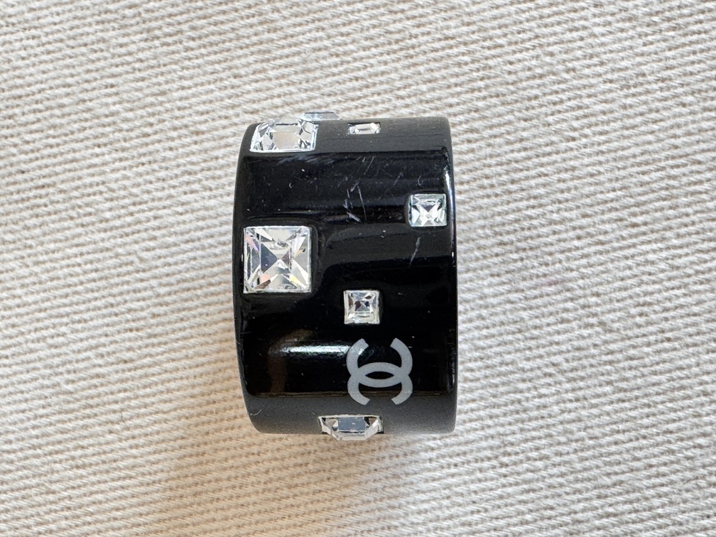 Chanel set Ring &amp; Ohrringe
