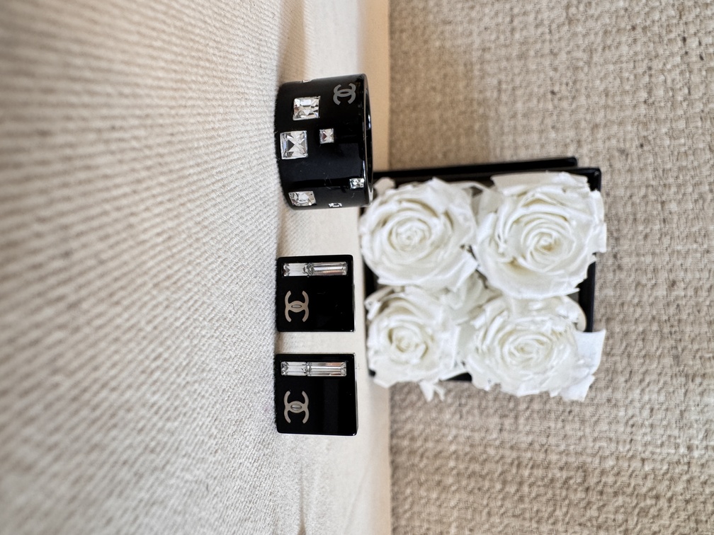 Chanel set Ring &amp; Ohrringe