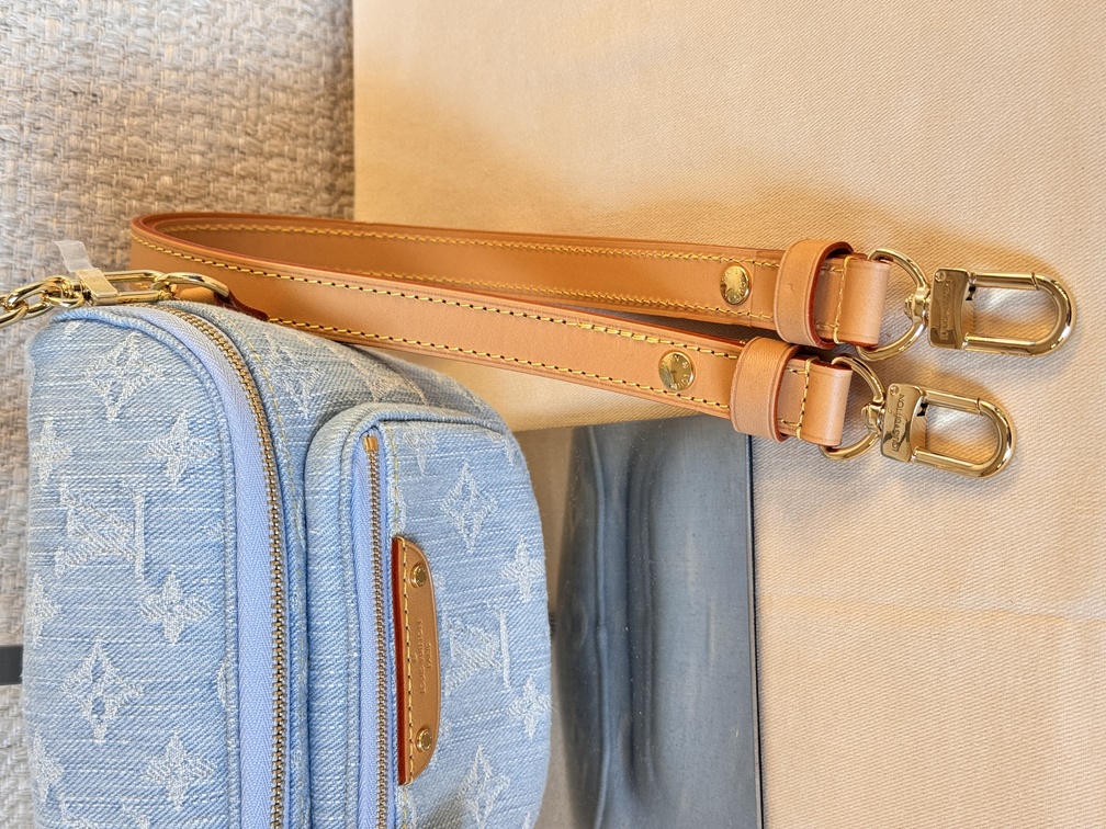 Mini Bumbag Denim Sky Blue