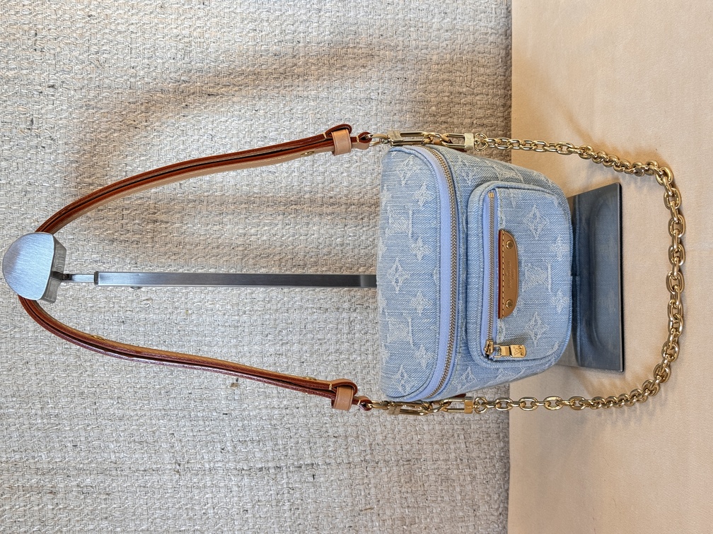 Mini Bumbag Denim Sky Blue