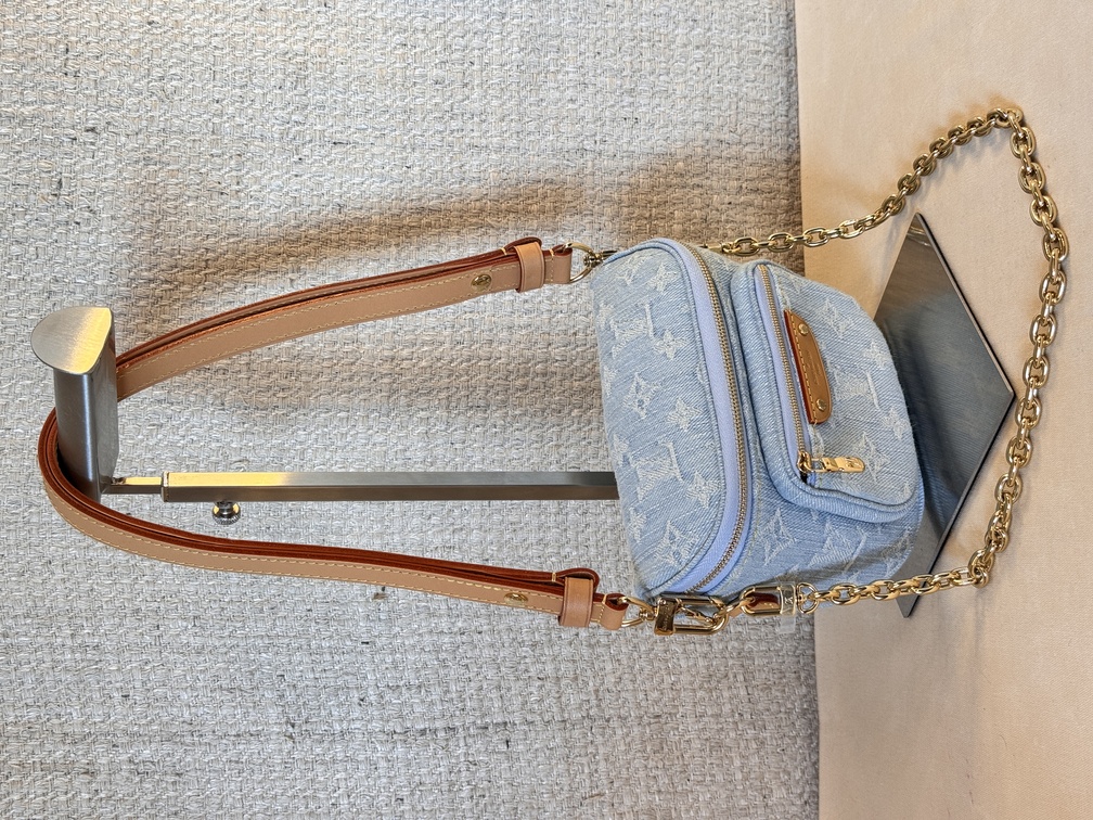 Mini Bumbag Denim Sky Blue