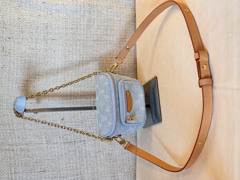 Mini Bumbag Denim Sky Blue