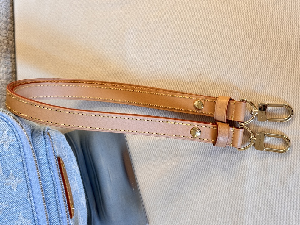 Mini Bumbag Denim Sky Blue