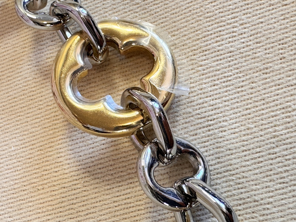 Kettengurt silber &amp; gold