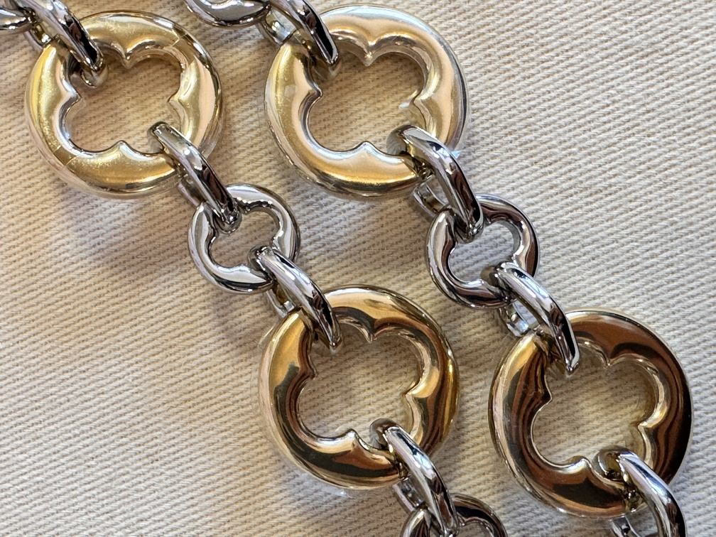 Kettengurt silber &amp; gold