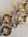 Kettengurt silber &amp; gold