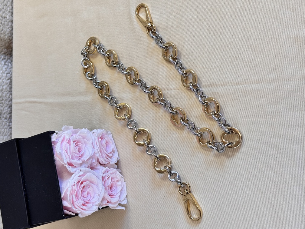 Kettengurt silber &amp; gold