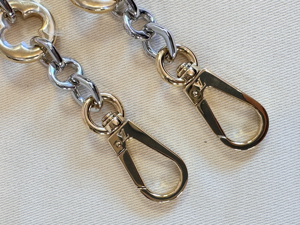 Kettengurt silber &amp; gold