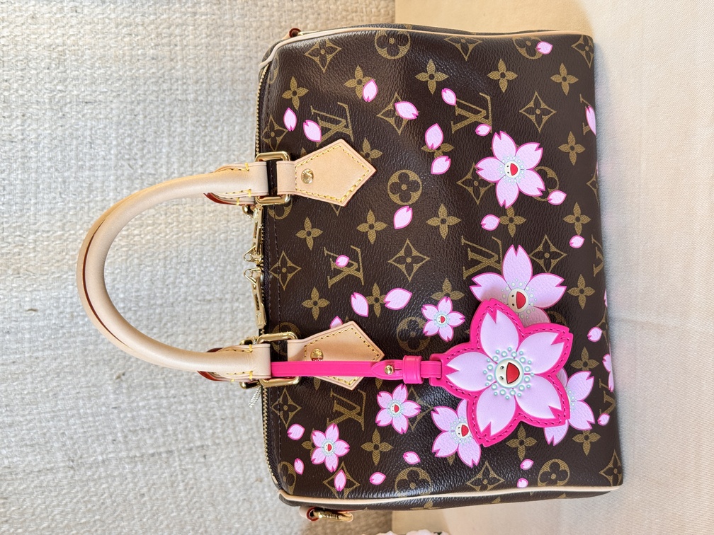 Speedy 25 Bandouliere Cherry Blossom