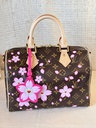 Speedy 25 Bandouliere Cherry Blossom
