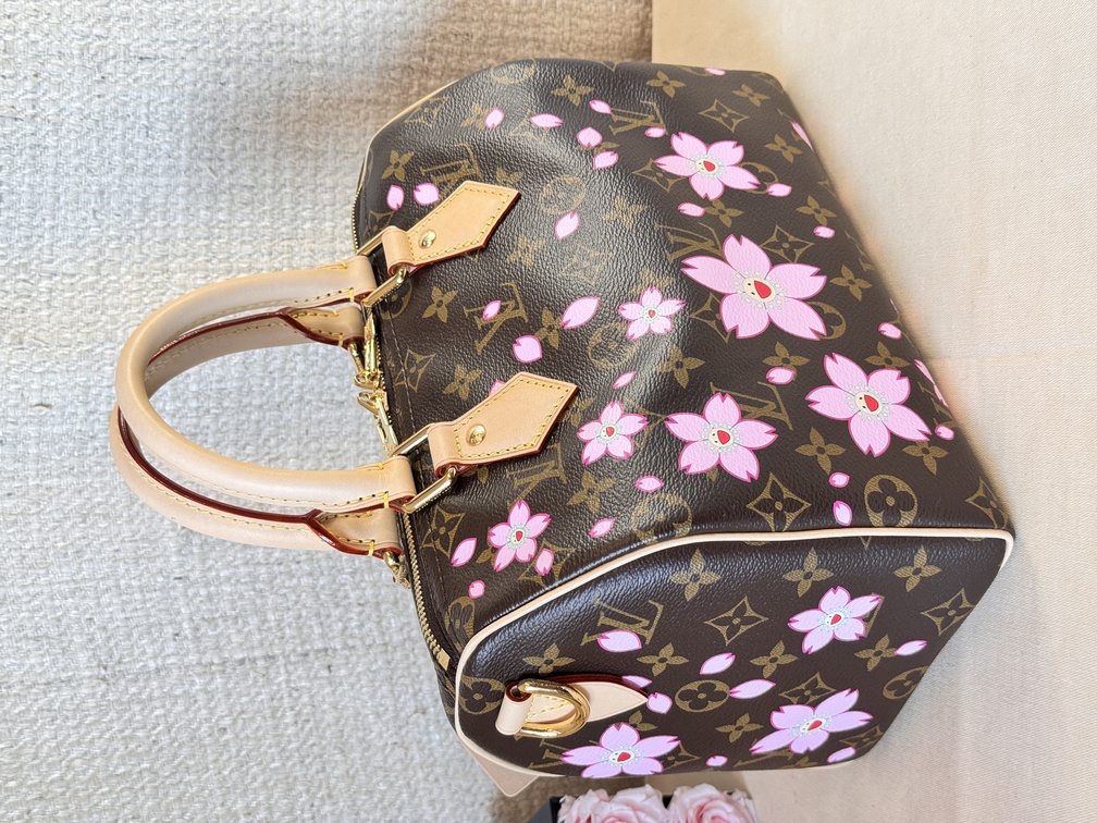 Speedy 25 Bandouliere Cherry Blossom