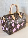 Speedy 25 Bandouliere Cherry Blossom