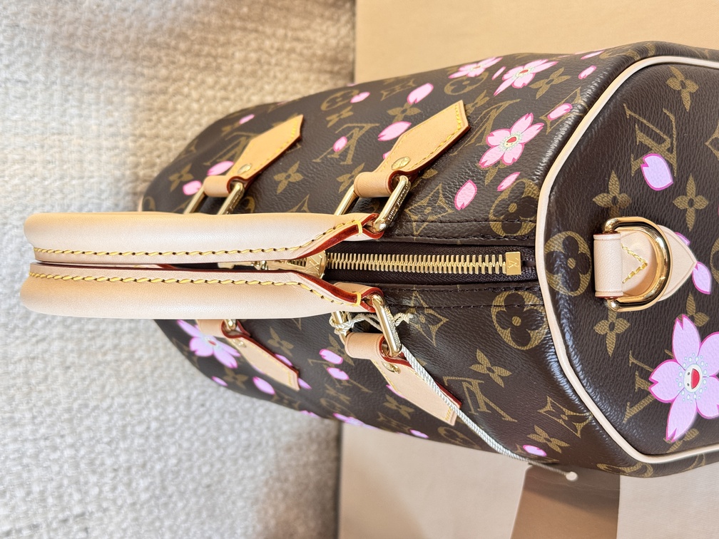 Speedy 25 Bandouliere Cherry Blossom
