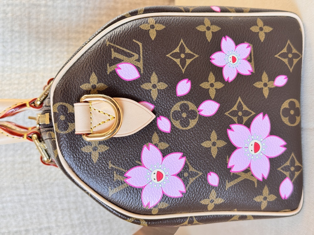 Speedy 25 Bandouliere Cherry Blossom