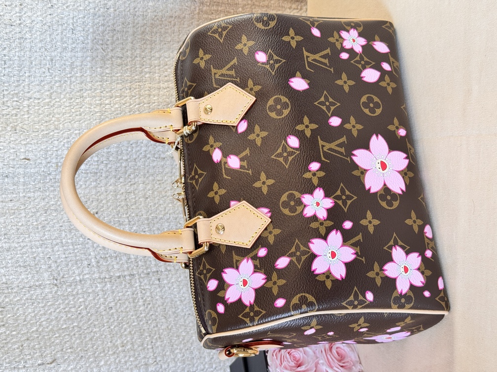 Speedy 25 Bandouliere Cherry Blossom