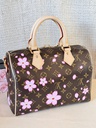 Speedy 25 Bandouliere Cherry Blossom