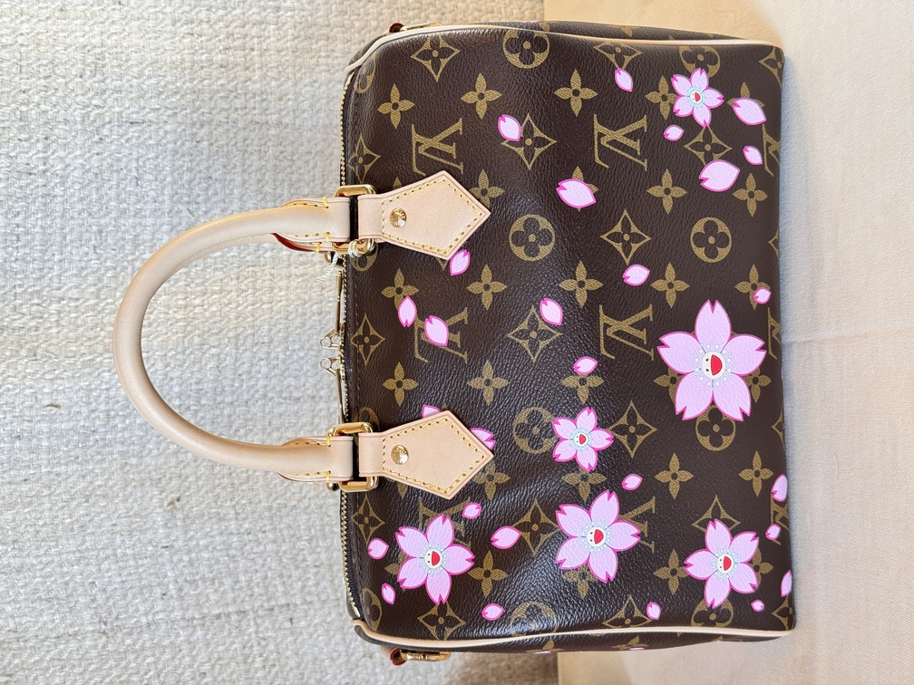 Speedy 25 Bandouliere Cherry Blossom