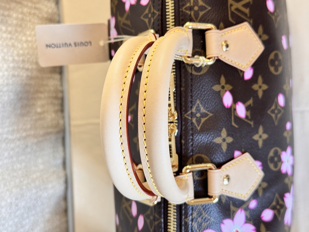 Speedy 25 Bandouliere Cherry Blossom