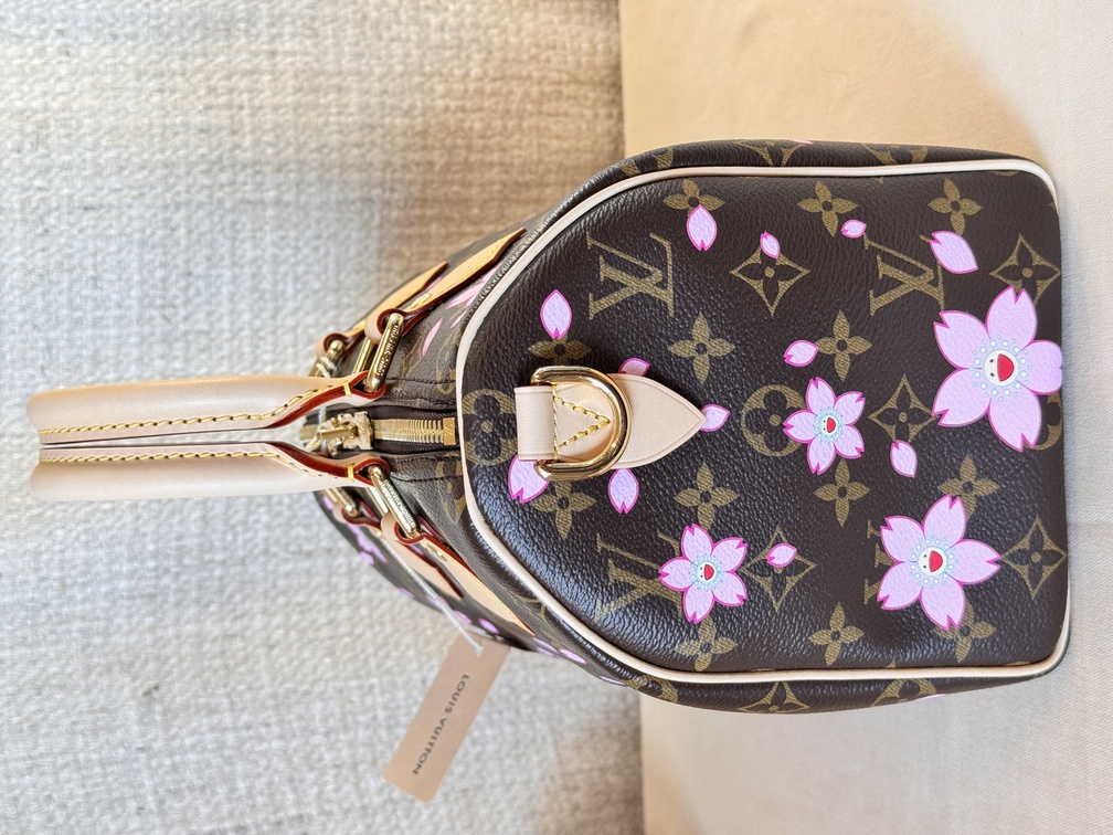 Speedy 25 Bandouliere Cherry Blossom