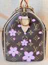 Speedy 25 Bandouliere Cherry Blossom