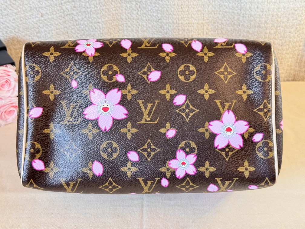 Speedy 25 Bandouliere Cherry Blossom
