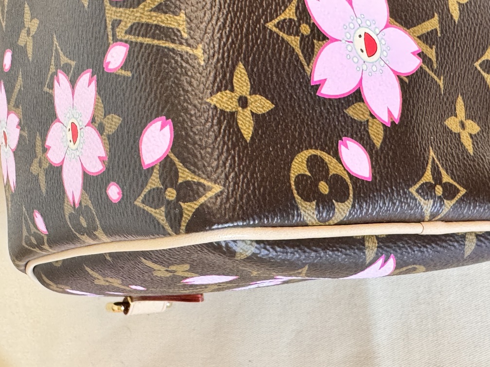 Speedy 25 Bandouliere Cherry Blossom