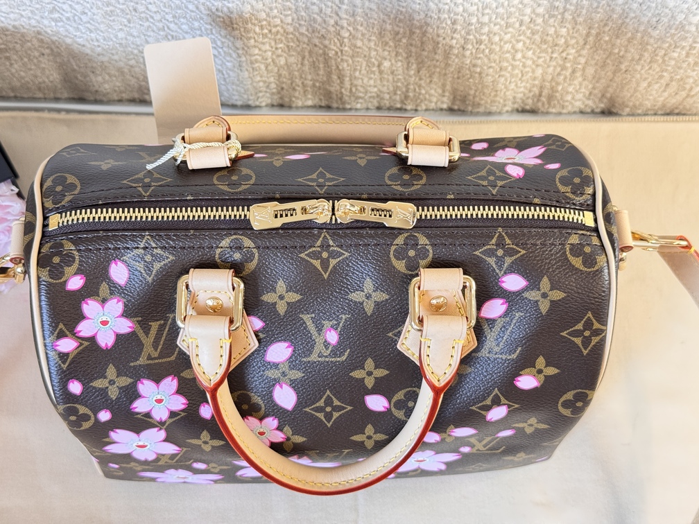 Speedy 25 Bandouliere Cherry Blossom