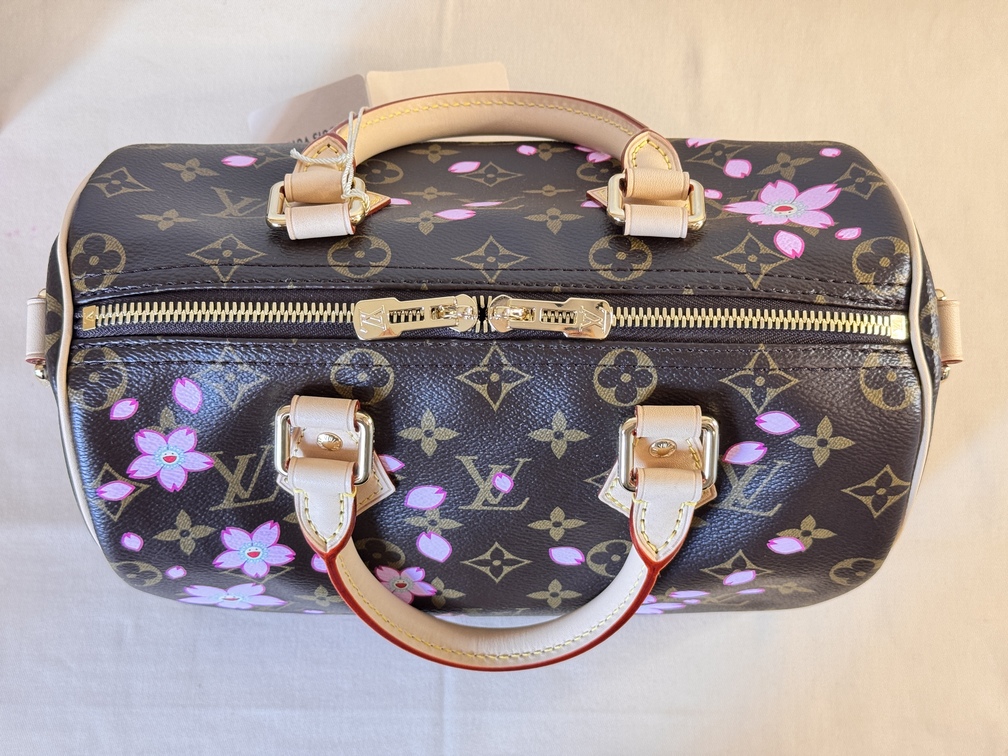 Speedy 25 Bandouliere Cherry Blossom