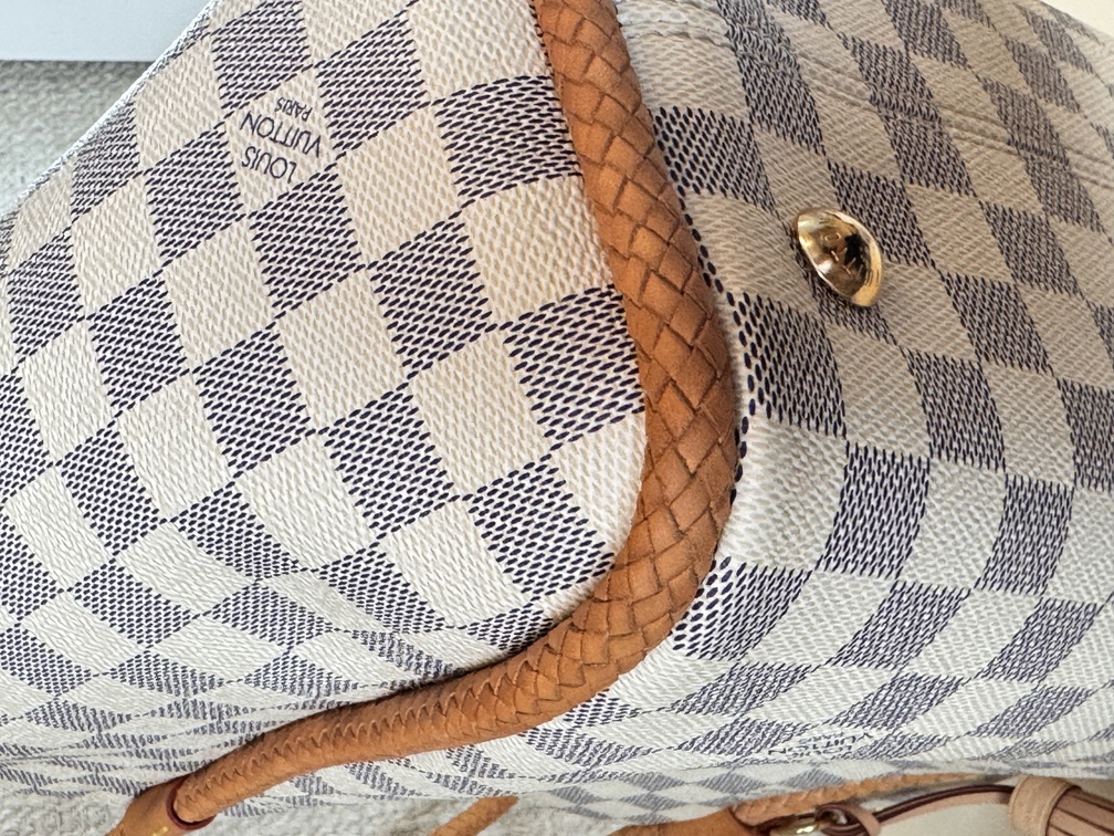 Propriano Damier Azur