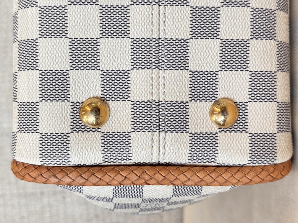 Propriano Damier Azur