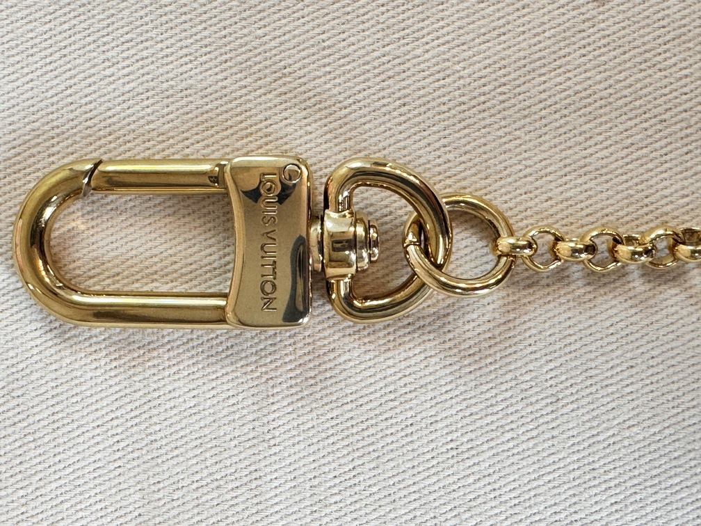 Taschenschmuck Vivienne blau
