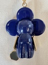 Taschenschmuck Vivienne blau