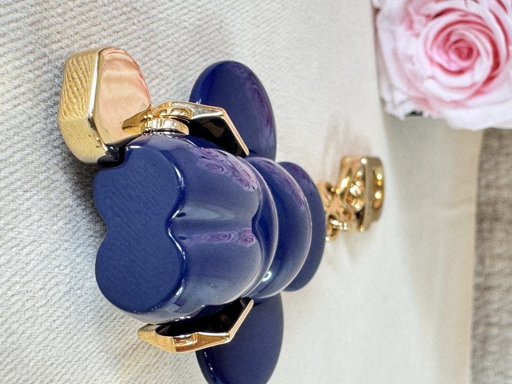 Taschenschmuck Vivienne blau