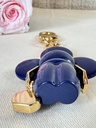 Taschenschmuck Vivienne blau