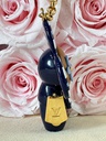 Taschenschmuck Vivienne blau