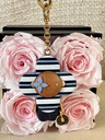 Taschenschmuck Vivienne blau