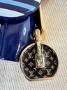 Taschenschmuck Vivienne blau
