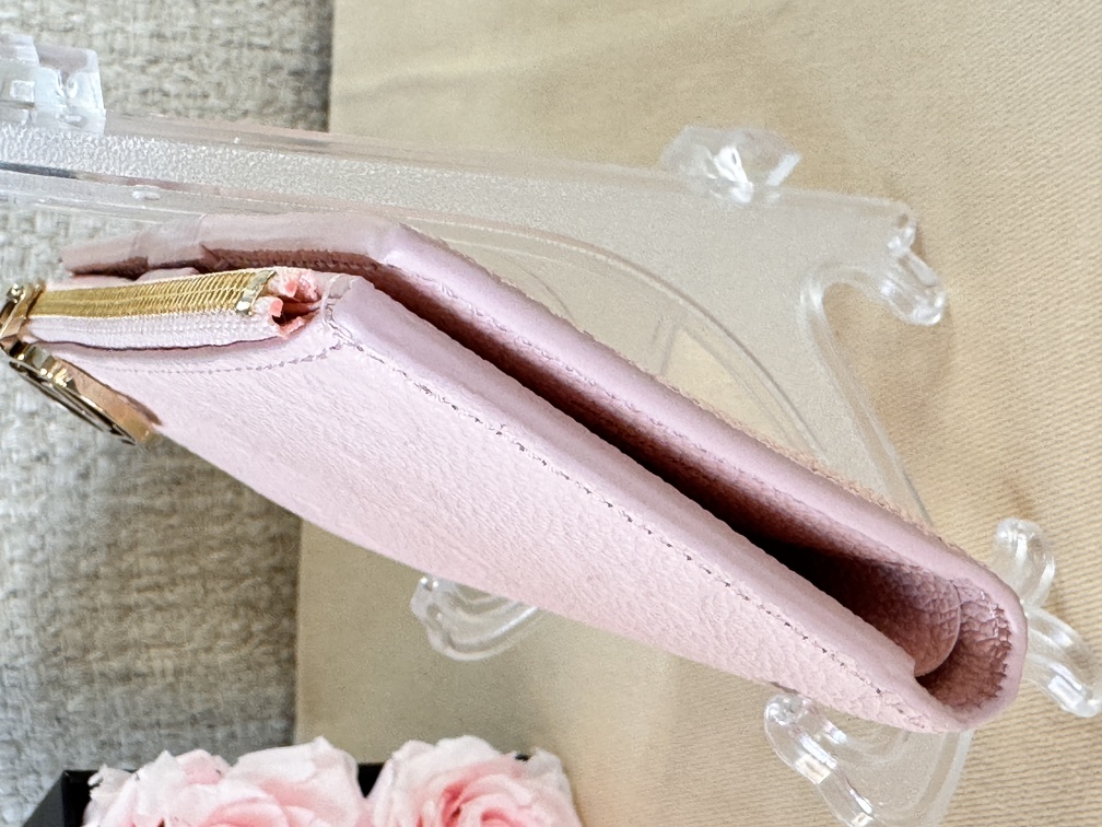 Lisa Börse Pink Opale