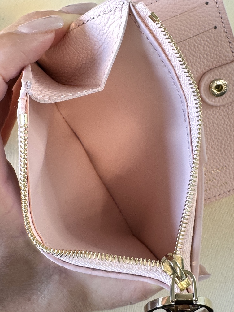 Lisa Börse Pink Opale