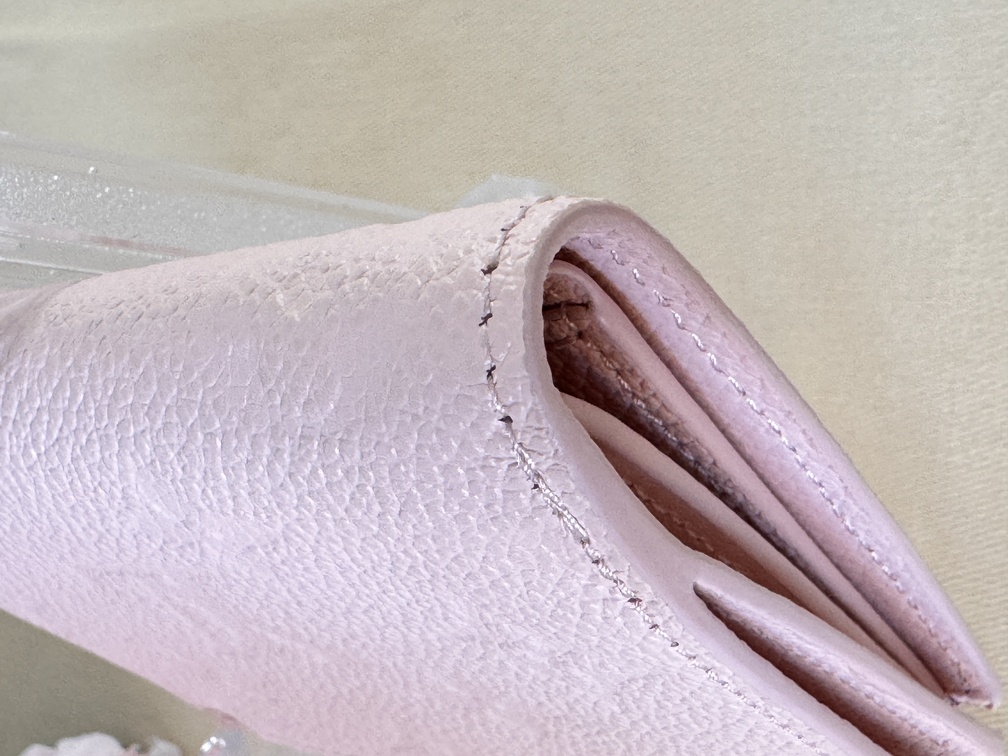 Lisa Börse Pink Opale