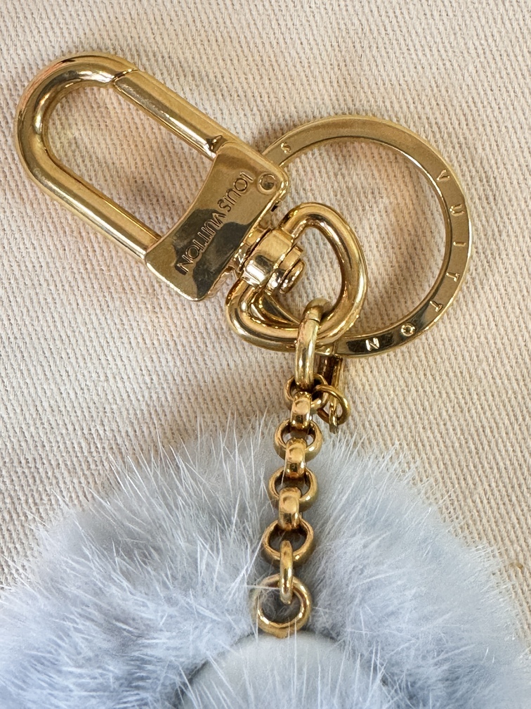Taschenschmuck Vivienne Skier