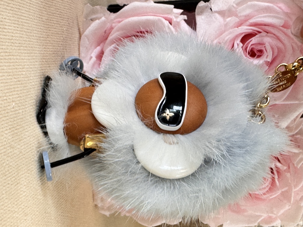 Taschenschmuck Vivienne Skier