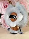 Taschenschmuck Vivienne Skier