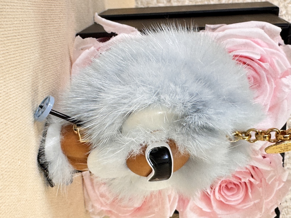 Taschenschmuck Vivienne Skier