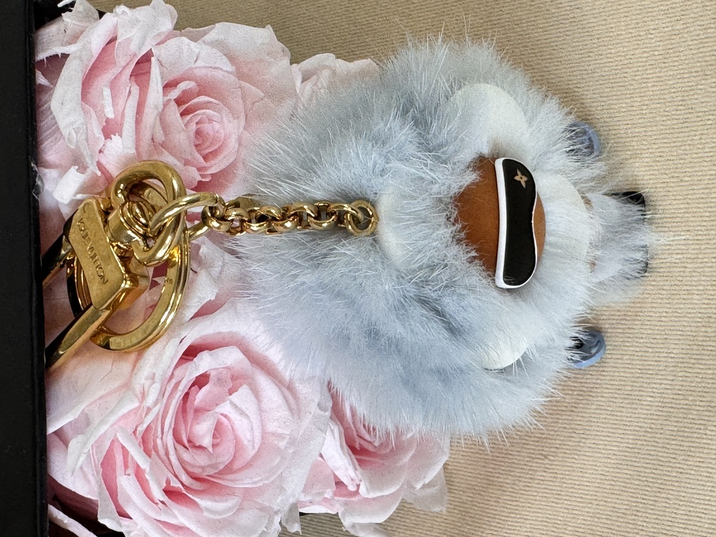 Taschenschmuck Vivienne Skier
