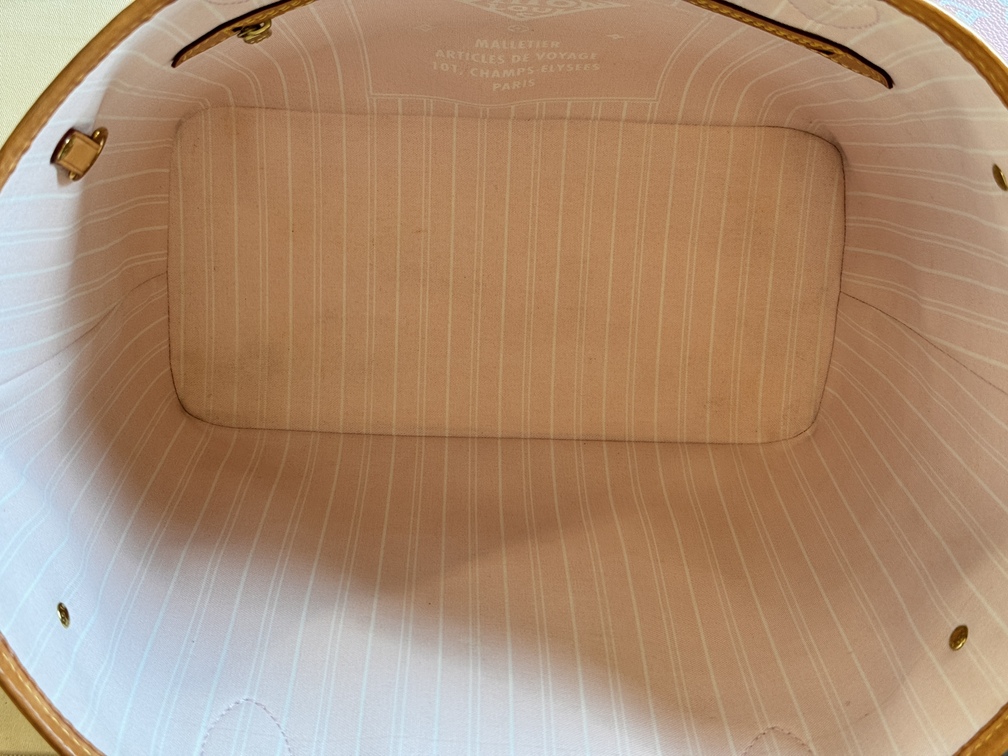 Neverfull By The Pool pink
