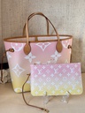 Neverfull By The Pool pink