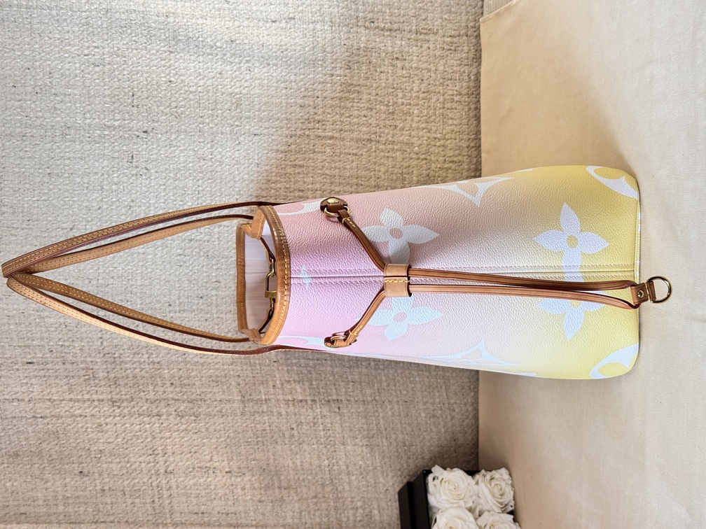 Neverfull By The Pool pink