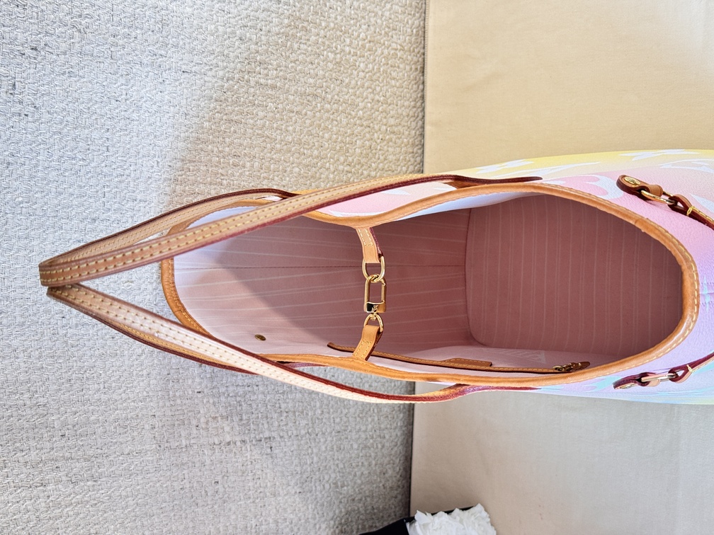Neverfull By The Pool pink