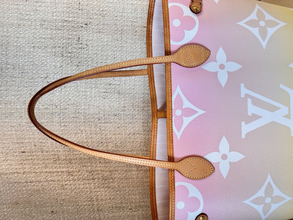 Neverfull By The Pool pink